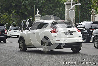 Nissan Juke Editorial Stock Photo