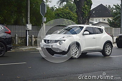 Nissan Juke Editorial Stock Photo