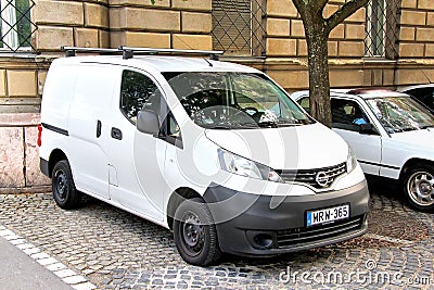 Nissan NV200 Editorial Stock Photo