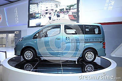 Nissan NV200 Editorial Stock Photo