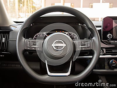 Nissan Pathfinder Editorial Stock Photo