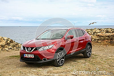 Nissan Qashqai Editorial Stock Photo