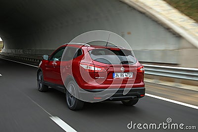 Nissan Qashqai Editorial Stock Photo