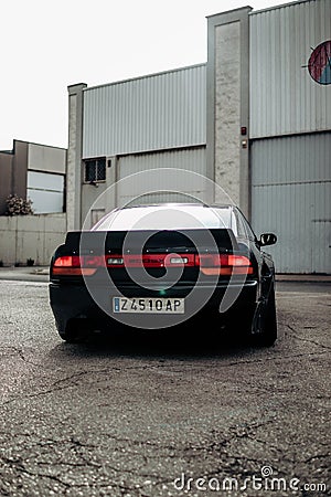 Nissan s13 widebody Editorial Stock Photo