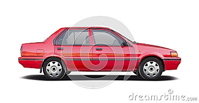 Nissan Sunny Stock Photo