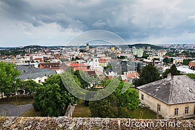 Nitra city Stock Photo