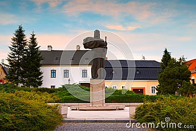 Nitra, Slovakia. Editorial Stock Photo