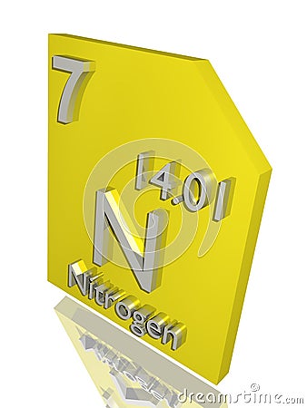 Nitrogen Stock Photo