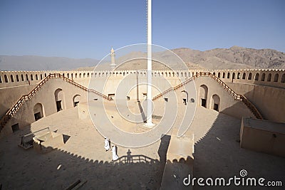 Nizwa fort in Oman Editorial Stock Photo