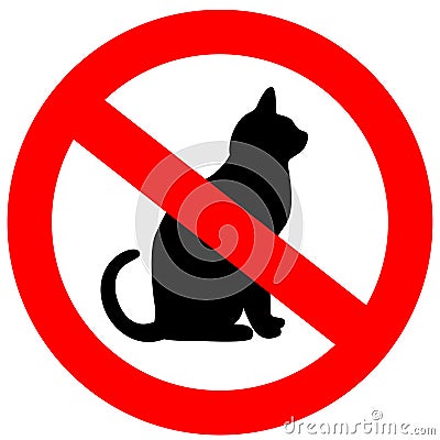 No cats Stock Photo