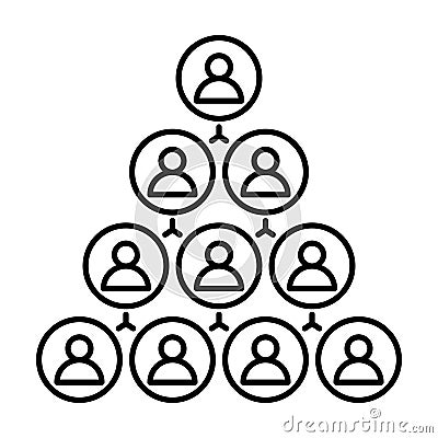 no gathering Flat Style vector icon which can easily modify or edit Vector Illustration