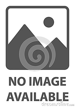 No image available icon Vector Illustration