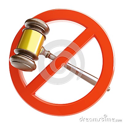 No law Stock Photo