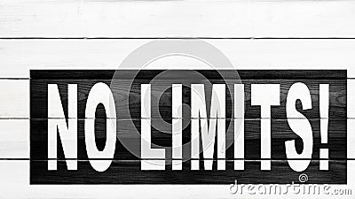 No limits â€“ success concept Stock Photo