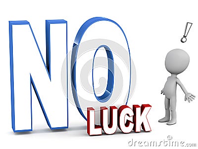 No luck Stock Photo