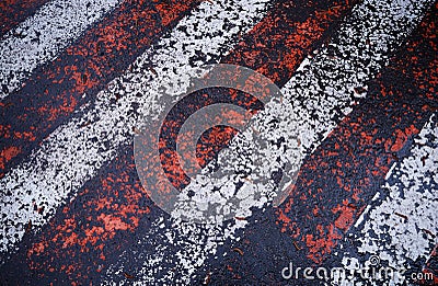 No parking vintage asphalt sign texture backdrop Stock Photo