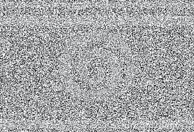 No signal, TV white noise texture Vector Illustration