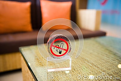 No smokiing Stock Photo