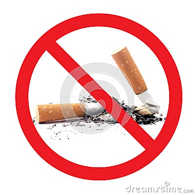 No smoking Stock Photo