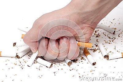 No Smoking! Stock Photo