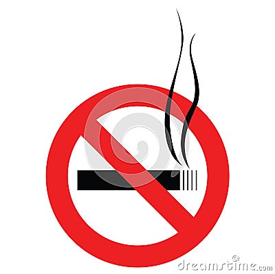 No smoking sign Stock Photo