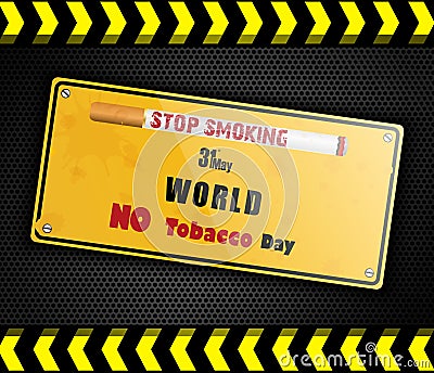 No smoking Sign Vector Illustration