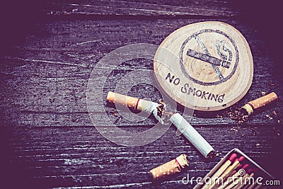 No smoking Stock Photo