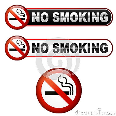 No smoking Vector Illustration