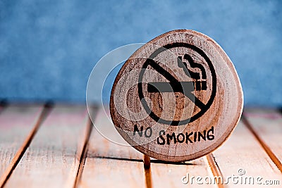 No smoking and World No Tobacco Day Stock Photo