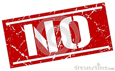 No square stamp Vector Illustration