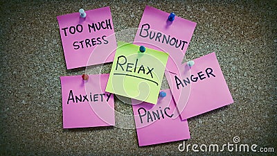 No stress psychology photography Stock Photo