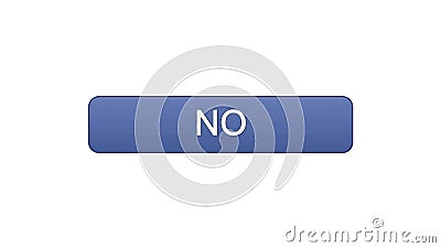 No web interface button violet color, online application, internet service Stock Photo