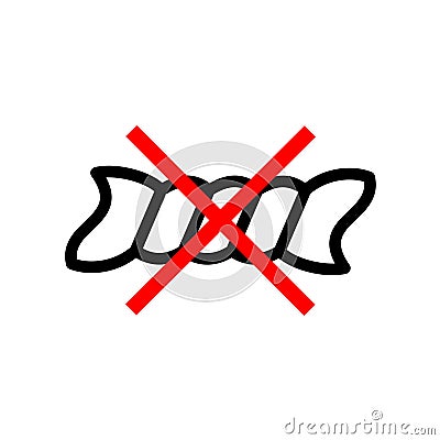 No wring out and squeez cloth symbol. Vector Illustration
