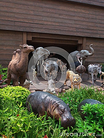 Noah's Ark Editorial Stock Photo