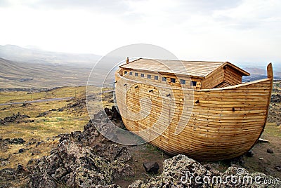 Noah's Ark Stock Photo