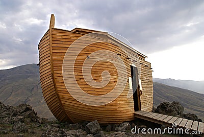 Noah's Ark Stock Photo