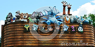 Noah`s Ark Editorial Stock Photo