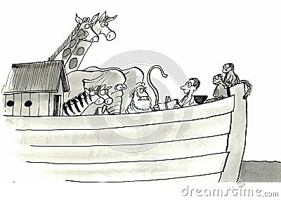 Noah's Ark Stock Photo