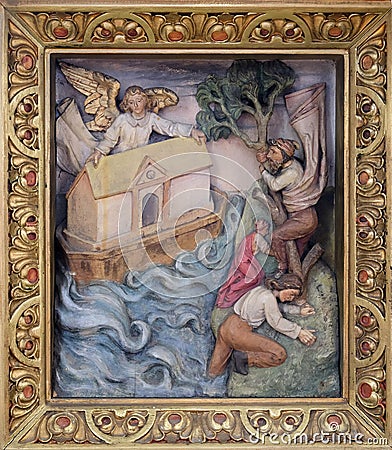 Noah`s Ark Stock Photo