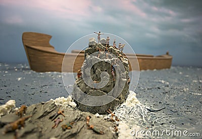 Noah's Ark Stock Photo