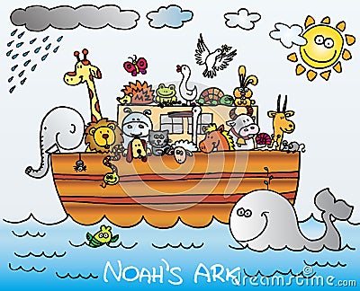 Noahs Ark Stock Photo