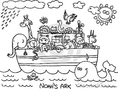 Noahs Ark Stock Photo