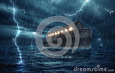 Noahs ark Stock Photo