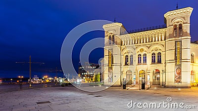 Nobel Peace Center in Oslo Editorial Stock Photo