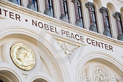 Nobel Peace Center Editorial Stock Photo