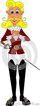 Nobleman Vector Illustration