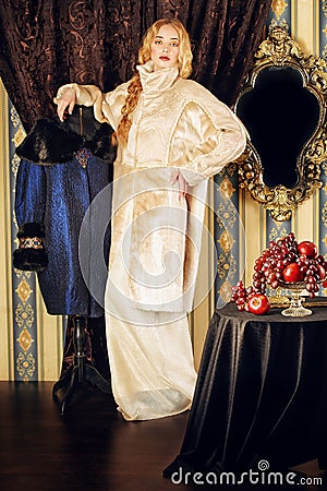 Noblewoman Stock Photo