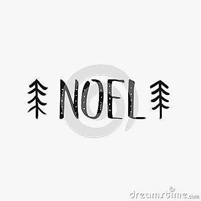 Noel Stock Photo