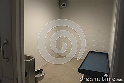 Nogales new jail cell 4663 Editorial Stock Photo
