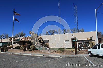 Nogales old jail exterior 4763 Editorial Stock Photo